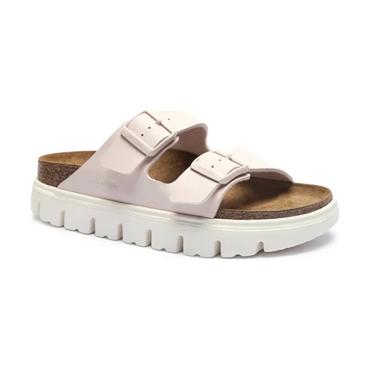 Birkenstock Klapki Arizona Chunky BF | Birkenstock x Papillio | z dodatkiem skóry ze sklepu Gomez Fashion Store w kategorii Klapki damskie - zdjęcie 184634569