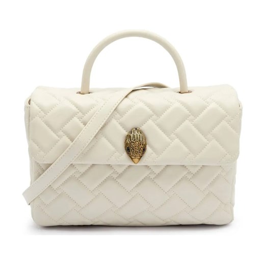 Kurt Geiger Skórzany kuferek KENSINGTON ze sklepu Gomez Fashion Store w kategorii Kuferki - zdjęcie 184634576