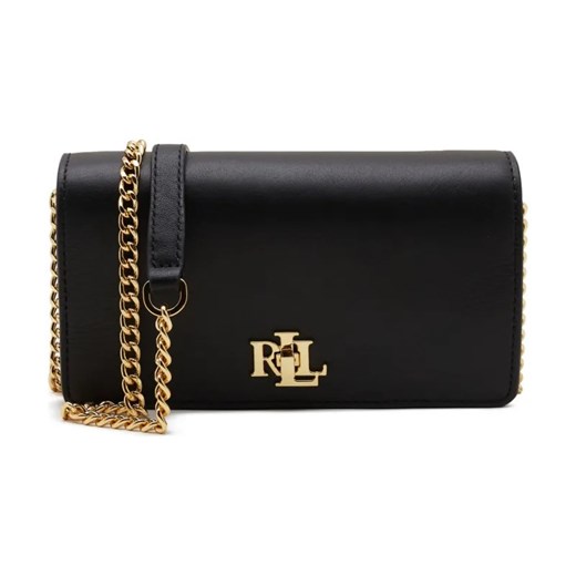 LAUREN RALPH LAUREN Skórzana kopertówka ze sklepu Gomez Fashion Store w kategorii Kopertówki - zdjęcie 184634577