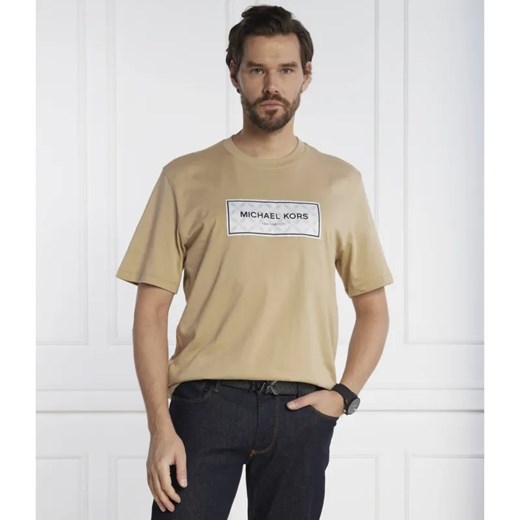 Michael Kors T-shirt | Regular Fit ze sklepu Gomez Fashion Store w kategorii T-shirty męskie - zdjęcie 184634616