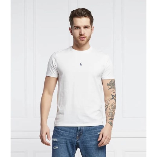 POLO RALPH LAUREN T-shirt | Custom slim fit ze sklepu Gomez Fashion Store w kategorii T-shirty męskie - zdjęcie 184634618