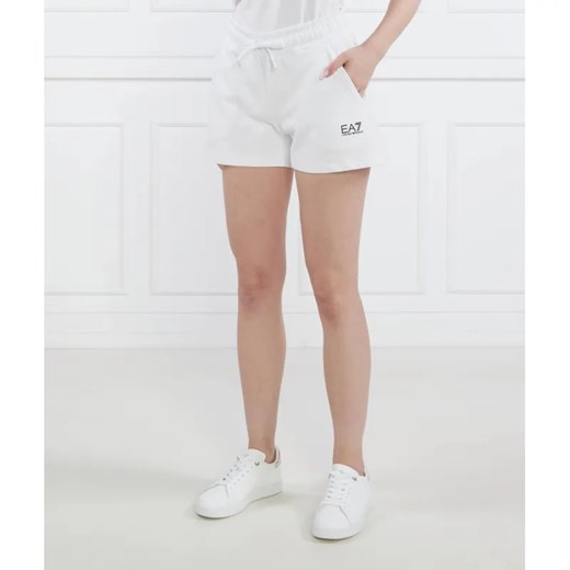 EA7 Szorty | Regular Fit ze sklepu Gomez Fashion Store w kategorii Szorty - zdjęcie 184634619