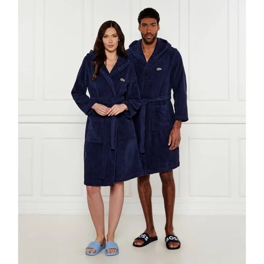 Lacoste HOME Szlafrok LOPEN | Regular Fit ze sklepu Gomez Fashion Store w kategorii Szlafroki męskie - zdjęcie 184634975