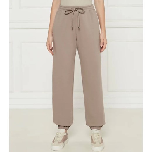 Max Mara Leisure Spodnie dresowe pirano | Regular Fit ze sklepu Gomez Fashion Store w kategorii Spodnie damskie - zdjęcie 184634979