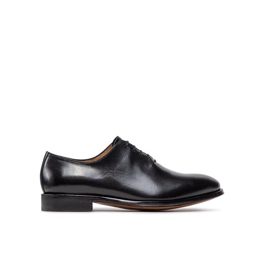Półbuty Lord Premium Wholecut 5503 Czarny ze sklepu eobuwie.pl w kategorii Buty eleganckie męskie - zdjęcie 184635039