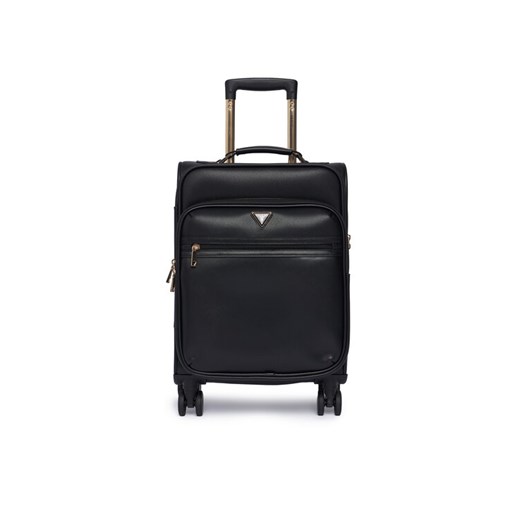 Walizka kabinowa Guess Norom Travel TWSN90 91983 Czarny ze sklepu eobuwie.pl w kategorii Walizki - zdjęcie 184635048