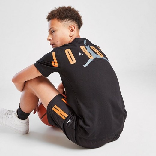 NIKE HAD T-SHIRT JRD HBR BK HIT TEE BLK/Y ze sklepu JD Sports  w kategorii T-shirty chłopięce - zdjęcie 184635696
