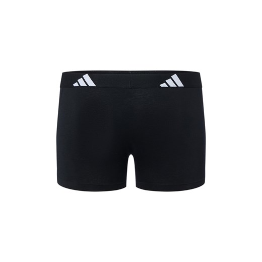 adidas Performance Bokserki w 3-paku Mężczyźni Bawełna czarny jednolity ze sklepu vangraaf w kategorii Majtki męskie - zdjęcie 184635725