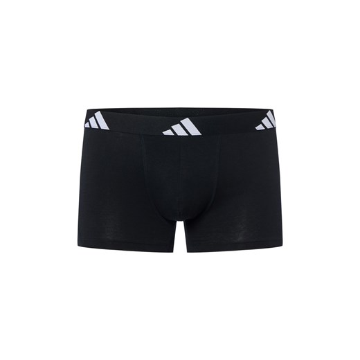 adidas Performance Bokserki w 3-paku Mężczyźni Bawełna czarny jednolity ze sklepu vangraaf w kategorii Majtki męskie - zdjęcie 184635727