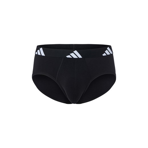 adidas Performance Slipy w 3-paku Mężczyźni Bawełna czarny jednolity ze sklepu vangraaf w kategorii Majtki męskie - zdjęcie 184635728