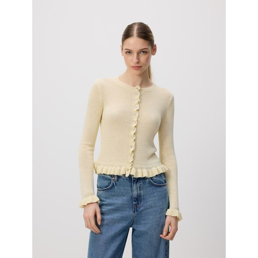 Reserved - Sweter z guzikami - Inny Reserved L Reserved