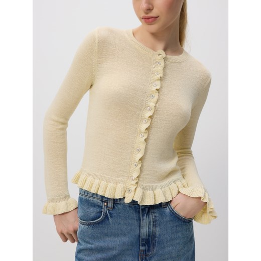 Reserved - Sweter z guzikami - Inny ze sklepu Reserved w kategorii Swetry damskie - zdjęcie 184635806
