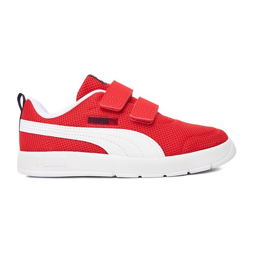 Obuwie sportowe Puma COURTFLEX V3 MESH PS 39808501 ze sklepu ccc.eu w kategorii Buty sportowe dziecięce - zdjęcie 184635815