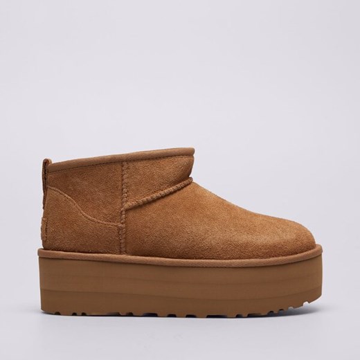 UGG CLASSIC ULTRA MINI PLATFORM ze sklepu Sizeer w kategorii Śniegowce damskie - zdjęcie 184636197