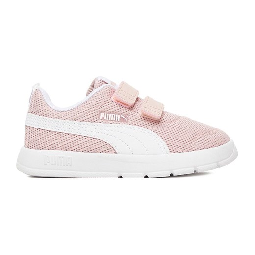 Obuwie sportowe Puma COURTFLEX V3 MESH INF 39808603 ze sklepu ccc.eu w kategorii Buty sportowe dziecięce - zdjęcie 184636537