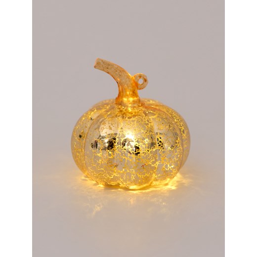 Sinsay - Lampka LED w kształcie dyni - pomarańczowy Sinsay One Size Sinsay