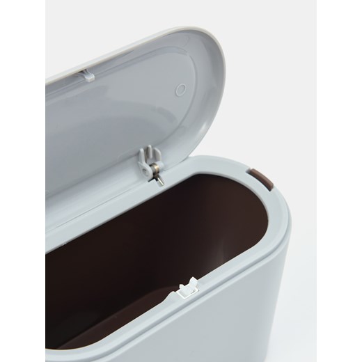 Sinsay - Kosz na śmieci - szary Sinsay One Size Sinsay