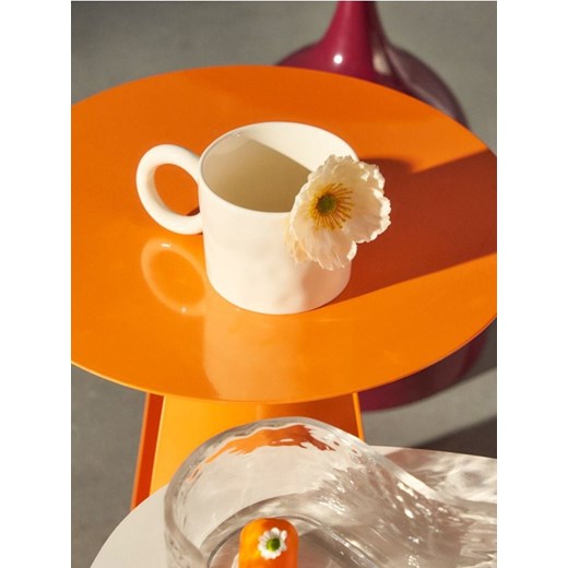 Sinsay - Ceramiczny kubek - kremowy ze sklepu Sinsay w kategorii Kubki - zdjęcie 184637168