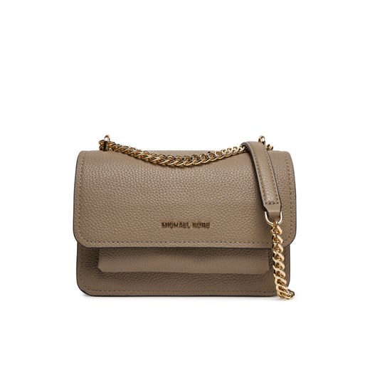 Torebka MICHAEL Michael Kors 32T4GC7C1T Beżowy ze sklepu eobuwie.pl w kategorii Kopertówki - zdjęcie 184637298