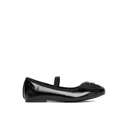 Baleriny Juicy Couture EO-CS6623-02 Czarny ze sklepu eobuwie.pl w kategorii Balerinki dziecięce - zdjęcie 184637305