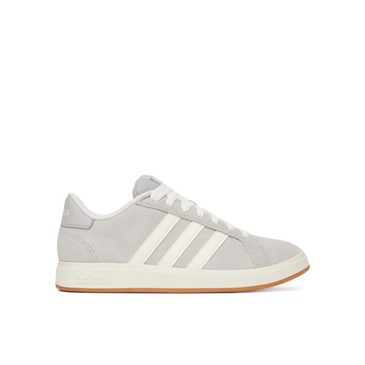Sneakersy adidas GRAND COURT 00s K JH6179 Szary ze sklepu eobuwie.pl w kategorii Buty sportowe dziecięce - zdjęcie 184637317