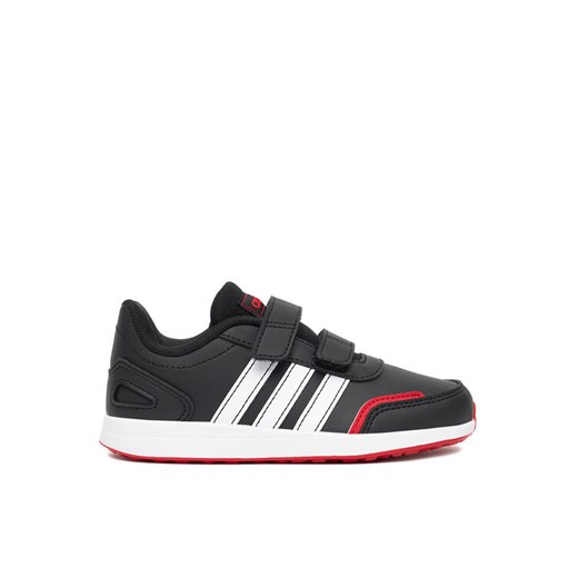 Sneakersy adidas VS SWITCH 3 JR3637 Czarny ze sklepu eobuwie.pl w kategorii Buty sportowe dziecięce - zdjęcie 184637319