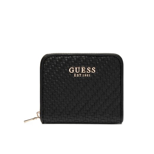 Guess Mały Portfel Damski SWWG96 31137 Czarny ze sklepu MODIVO w kategorii Portfele damskie - zdjęcie 184637585