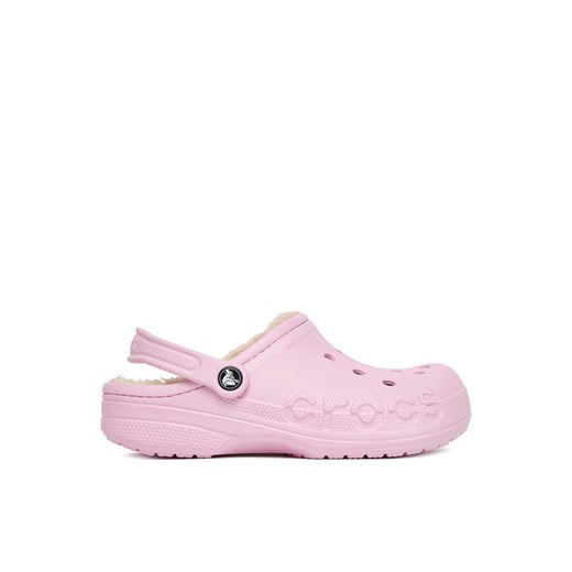 Crocs Klapki C-BAYA LINED CLOG 205969-6GD Różowy ze sklepu MODIVO w kategorii Klapki damskie - zdjęcie 184637589