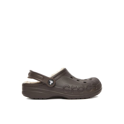 Crocs Klapki C-BAYA LINED CLOG 205969-206 Brązowy ze sklepu MODIVO w kategorii Klapki damskie - zdjęcie 184637595