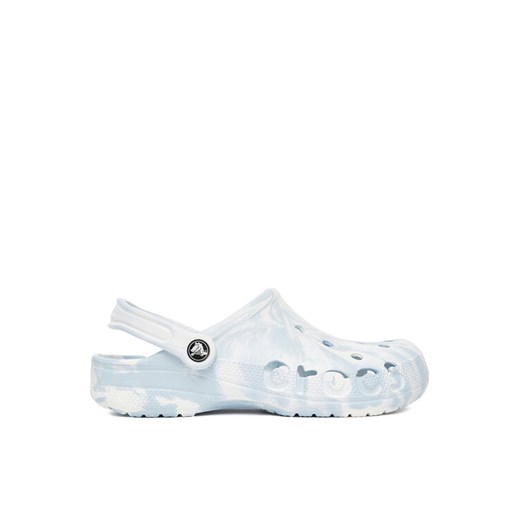 Crocs Klapki C-BAYA MARBLED CLOG 206935-94S Niebieski ze sklepu MODIVO w kategorii Klapki damskie - zdjęcie 184637596