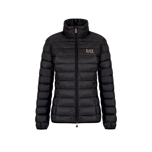 EA7 Emporio Armani Kurtka przejściowa 7W000088 AF12477 UC001 Czarny Regular Fit ze sklepu MODIVO w kategorii Kurtki damskie - zdjęcie 184637597