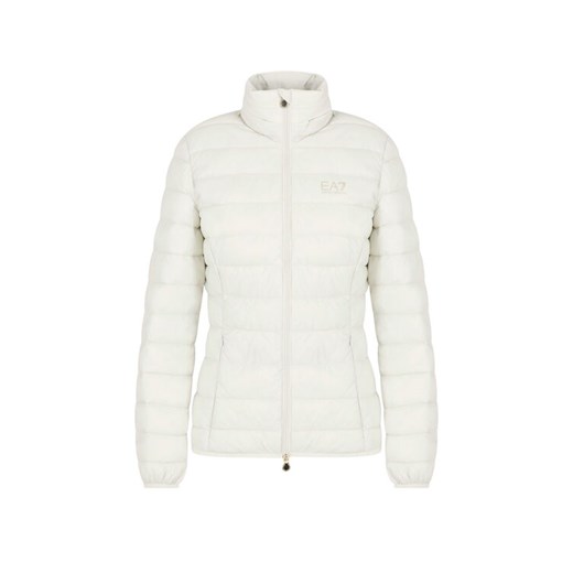 EA7 Emporio Armani Kurtka przejściowa 7W000088 AF12477 U1112 Beżowy Regular Fit ze sklepu MODIVO w kategorii Kurtki damskie - zdjęcie 184637609