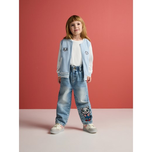 Reserved - Bluza Kicia Kocia - jasnoniebieski Reserved 86 (12-18 m.) Reserved