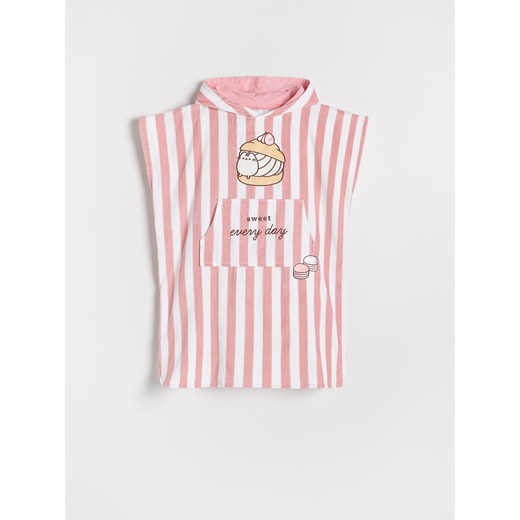 Reserved - Ręcznik plażowy Pusheen - pastelowy róż ze sklepu Reserved w kategorii Ręczniki dla dzieci - zdjęcie 184638099