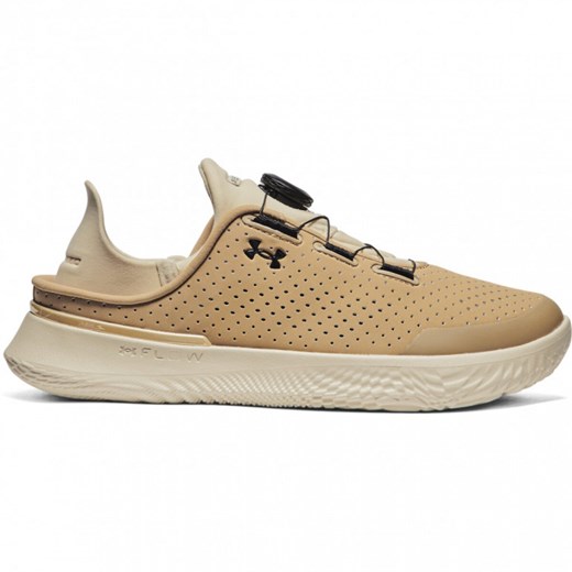 Buty treningowe uniseks Under Armour UA Slipspeed Trainer NB - beżowe ze sklepu Sportstylestory.com w kategorii Buty sportowe męskie - zdjęcie 184638255