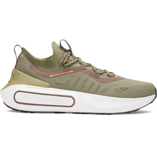 Sneakersy uniseks Under Armour UA U Phantom 4 Rflct - oliwkowe/khaki ze sklepu Sportstylestory.com w kategorii Buty sportowe męskie - zdjęcie 184638357