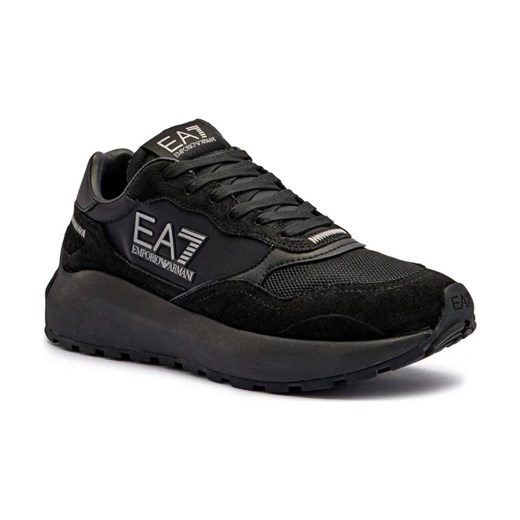 EA7 Sneakersy | z dodatkiem skóry ze sklepu Gomez Fashion Store w kategorii Buty sportowe damskie - zdjęcie 184638447