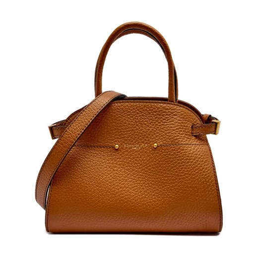 GIANNI CHIARINI Skórzany kuferek FARAH ze sklepu Gomez Fashion Store w kategorii Kuferki - zdjęcie 184638449