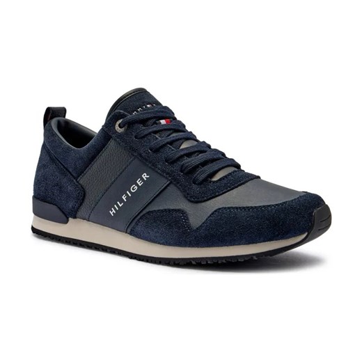 Tommy Hilfiger Skórzane sneakersy Iconic ze sklepu Gomez Fashion Store w kategorii Buty sportowe męskie - zdjęcie 184638465
