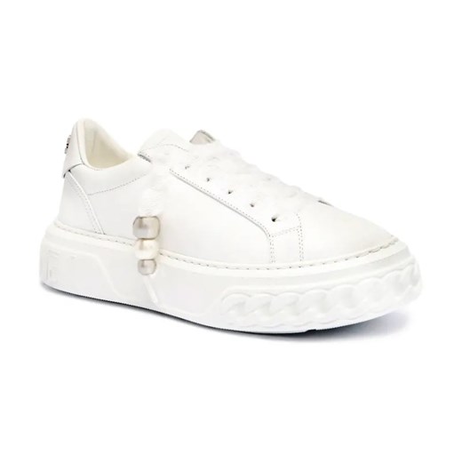 Casadei Skórzane sneakersy Salento ze sklepu Gomez Fashion Store w kategorii Buty sportowe damskie - zdjęcie 184638475