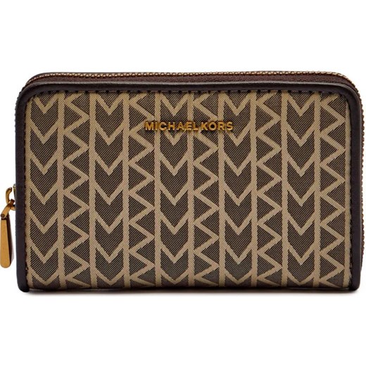 Michael Kors Portfel | z dodatkiem skóry ze sklepu Gomez Fashion Store w kategorii Portfele damskie - zdjęcie 184638486