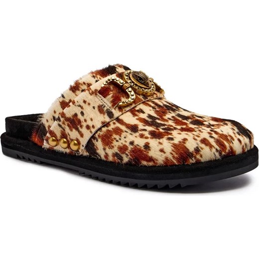 Kurt Geiger Skórzane mule MANSION ze sklepu Gomez Fashion Store w kategorii Klapki damskie - zdjęcie 184638489