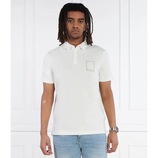 Armani Exchange Polo | Regular Fit ze sklepu Gomez Fashion Store w kategorii T-shirty męskie - zdjęcie 184638495