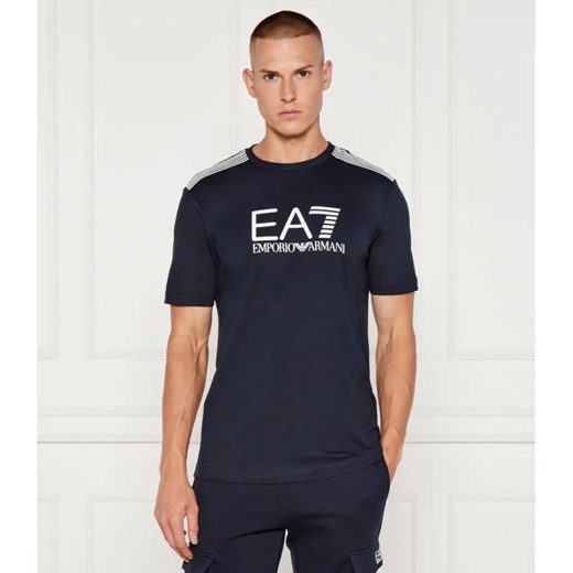 EA7 T-shirt | Regular Fit ze sklepu Gomez Fashion Store w kategorii T-shirty męskie - zdjęcie 184638496