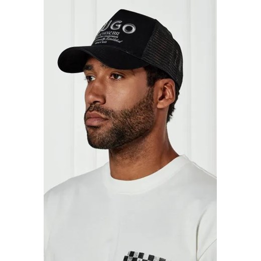 Hugo Blue Bejsbolówka Merk Hugo Blue OS okazyjna cena Gomez Fashion Store