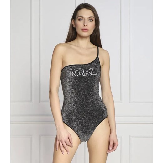 Karl Lagerfeld Strój kąpielowy ikonik 2.0 ze sklepu Gomez Fashion Store w kategorii Stroje kąpielowe - zdjęcie 184638939