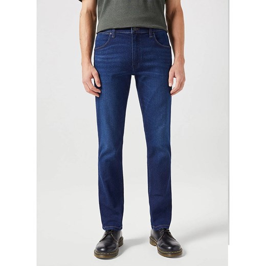 Wrangler Dżinsy - Regular fit - w kolorze niebieskim ze sklepu Limango Polska w kategorii Jeansy męskie - zdjęcie 184639489