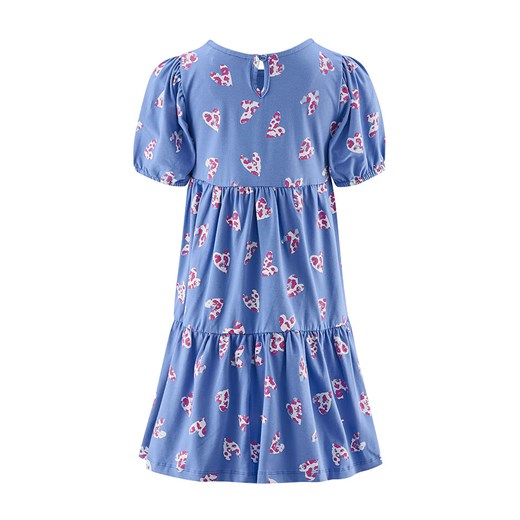 happy girls by Eisend Sukienka w kolorze niebieskim Happy Girls By Eisend 134 promocyjna cena Limango Polska