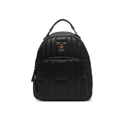 Tommy Hilfiger Plecak AW0AW17472 Czarny ze sklepu MODIVO w kategorii Plecaki - zdjęcie 184639627