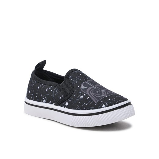 Star Wars Kapcie CP76-AW22-031LC Czarny ze sklepu MODIVO w kategorii Kapcie dziecięce - zdjęcie 184639637